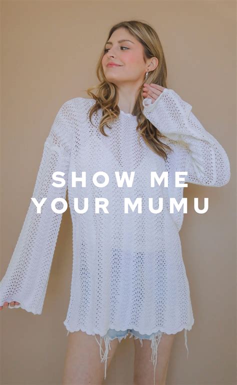 show me your mumu sale